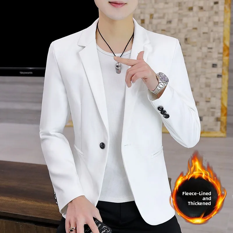 Мужской повседневный костюм Fce на подкладке Thiened Jaet, осенне-зимний костюм-стойка Faion Urban из полиэфирного волокна Long Sve Single B...
Мужской повседневный костюм Fce на подкладке Thiened Jaet, осенне-зимний костюм-стойка Faion Urban из полиэфирного волокна Long Sve Single B...