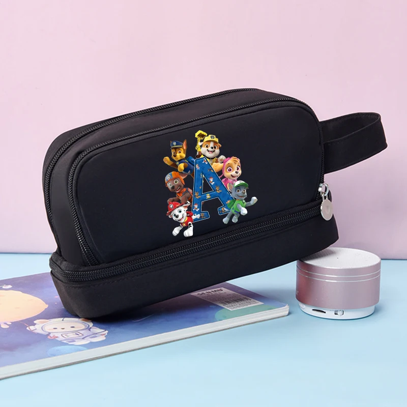 Paw Patrols Pencil Bag Boy Girl Fashion Pencil Pouch Cartoon Student A-Z Letters Storage Bag Stationery Children School Supplie
Paw Patrols Pencil Bag Boy Girl Fashion Pencil Pouch Cartoon Student A-Z Letters Storage Bag Stationery Children School Supplie