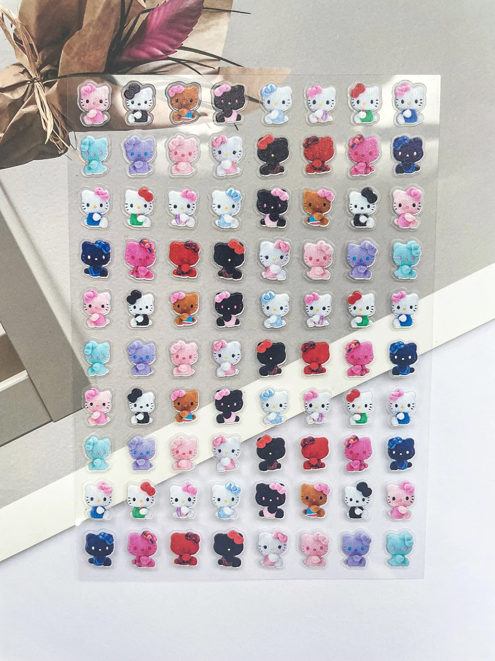 Pvc Super Mini Sanrio Hellokitty Delicious Food Luggage Tags Stickers Nail Art Durable Waterproof Diy Loptop Skateboard Guitar
Pvc Super Mini Sanrio Hellokitty Delicious Food Luggage Tags Stickers Nail Art Durable Waterproof Diy Loptop Skateboard Guitar