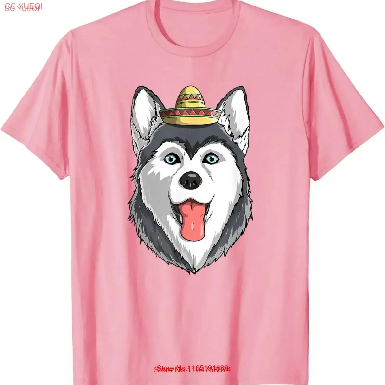Fiesta Siberian Husky Cinco De Mayo Mexican Cute Dog T Shirt vintage Washed Stretched streetwear designer clothes vintage
Fiesta Siberian Husky Cinco De Mayo Mexican Cute Dog T Shirt vintage Washed Stretched streetwear designer clothes vintage