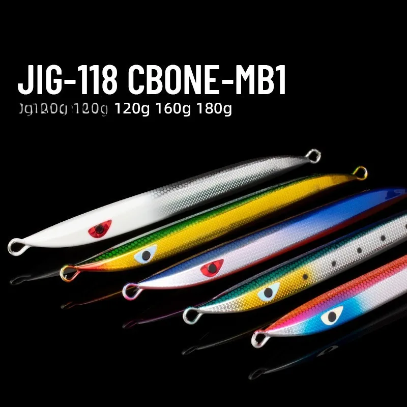 1pcs Japanese sea fishing Speed Falling 120g160g180g Fast Sinking Vertical Jigs Luminous Hard Metal Casting Jig Lure Assist Hook
1pcs Japanese sea fishing Speed Falling 120g160g180g Fast Sinking Vertical Jigs Luminous Hard Metal Casting Jig Lure Assist Hook