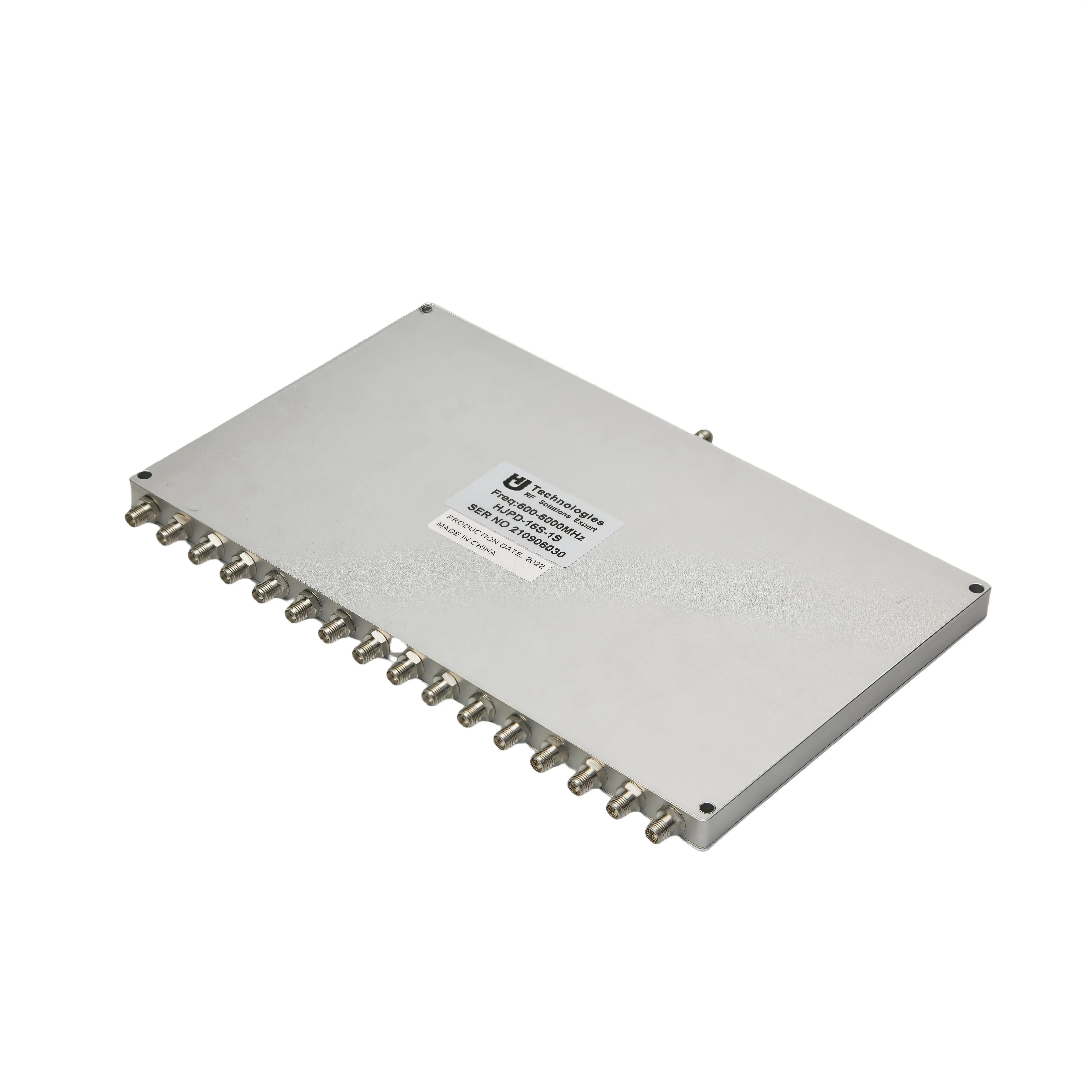 High Quality HJPD-16X-1X16-Way Subminiature Size Power Dividers
High Quality HJPD-16X-1X16-Way Subminiature Size Power Dividers