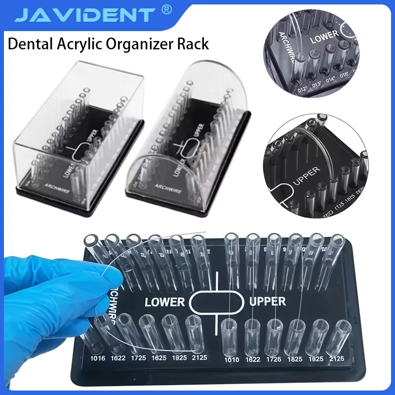 Dental Wire Storage Box Orthodontic Wire Box Acrylic Storage Rack Stainless Steel Wire Storage Box with Transparent Flip-Top Lid
Dental Wire Storage Box Orthodontic Wire Box Acrylic Storage Rack Stainless Steel Wire Storage Box with Transparent Flip-Top Lid