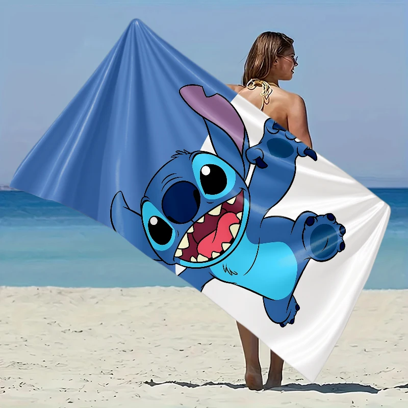 Happy Stitch Disney Beach Towel Ultra-Fine Fiber Lightweight Quick-Dry Hawaii Beach Party Easter Travel Swimming Fabric
Happy Stitch Disney Beach Towel Ultra-Fine Fiber Lightweight Quick-Dry Hawaii Beach Party Easter Travel Swimming Fabric