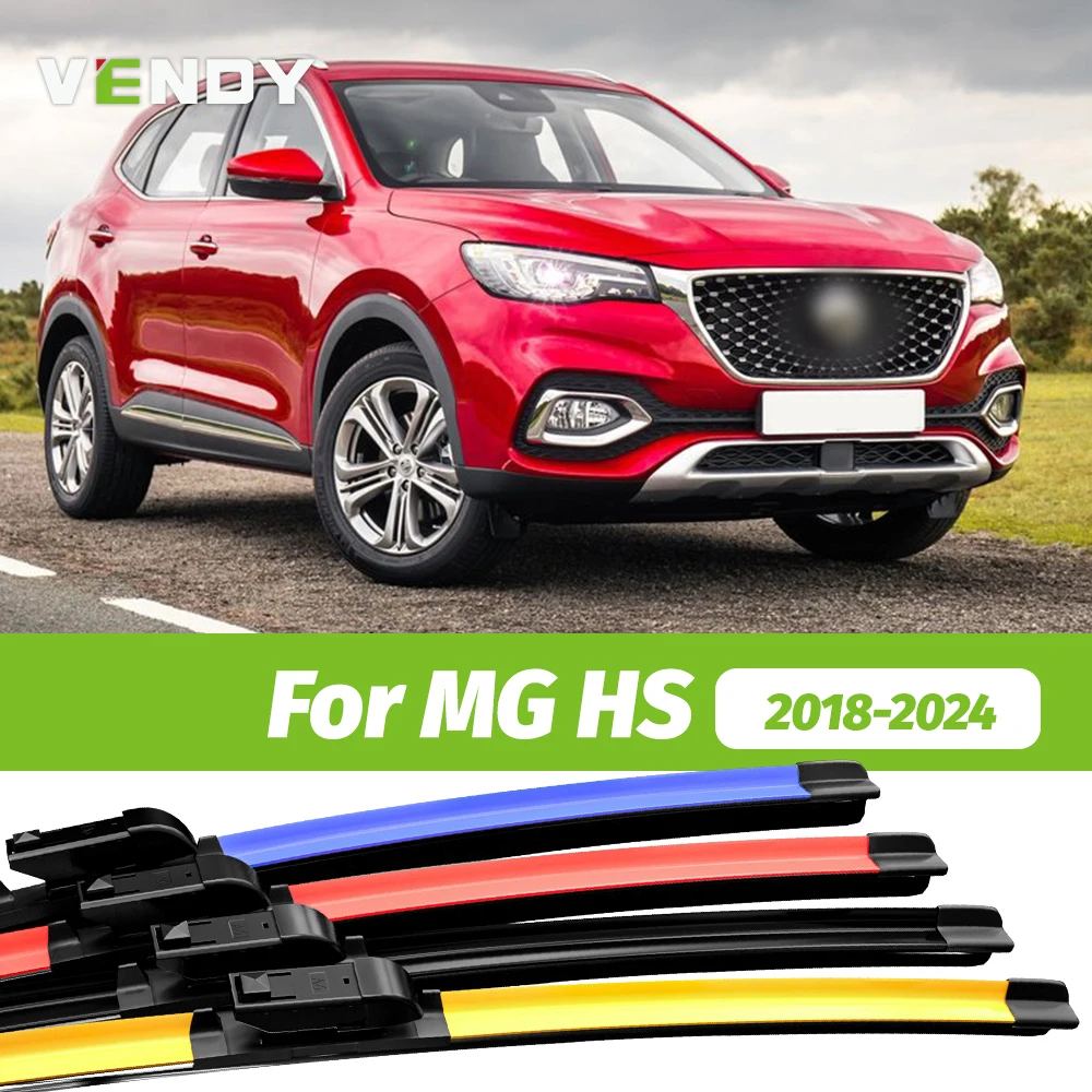 2pcs Front Windshield Wiper Blades Windscreen Wipers For MGHS MG HS 2018-2024 2019 2020 2021 2022 2023
2pcs Front Windshield Wiper Blades Windscreen Wipers For MGHS MG HS 2018-2024 2019 2020 2021 2022 2023