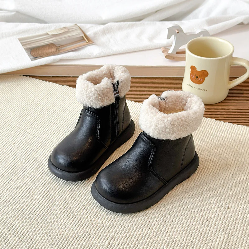 Новинка 2024 года, детские ботильоны, зимняя распродажа, модные плюшевые ботинки для девочек, теплые пушистые детские уличные хлопковые ботинки, классические повседневные ботинки
Новинка 2024 года, детские ботильоны, зимняя распродажа, модные плюшевые ботинки для девочек, теплые пушистые детские уличные хлопковые ботинки, классические повседневные ботинки