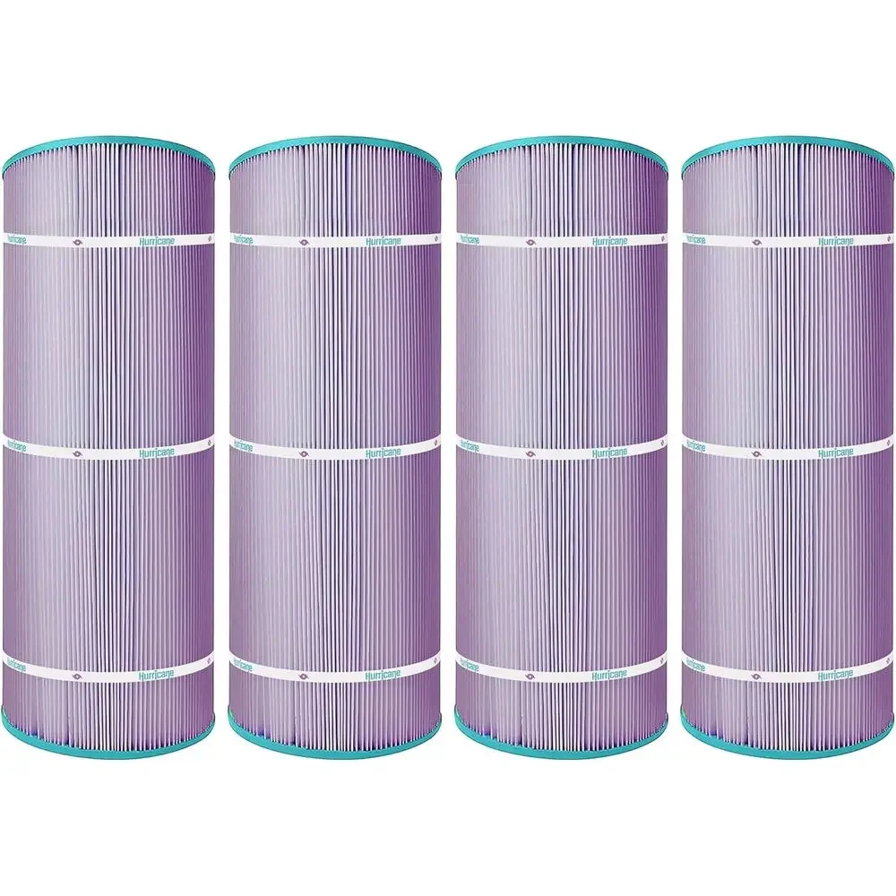 4 Pack Platinum Pleated Pool Filter Cartridge - Replacement for H8410-01, C-8410, C-0821, CS 100
4 Pack Platinum Pleated Pool Filter Cartridge - Replacement for H8410-01, C-8410, C-0821, CS 100