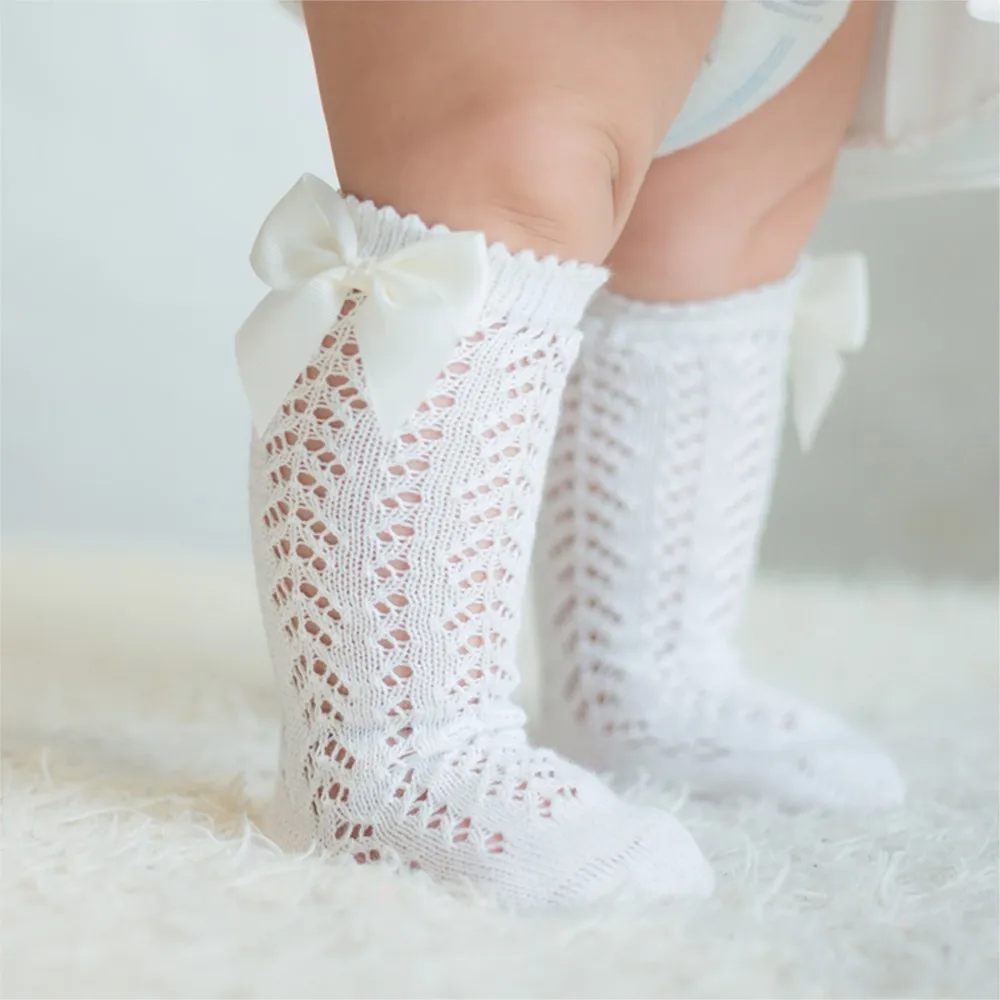 Children Girls Royal Style Bow Knee High Fishnet Socks.Baby Toddler Bowknot In Tube Socks.Kid Hollow Out Sock Sox 0-3Y
Children Girls Royal Style Bow Knee High Fishnet Socks.Baby Toddler Bowknot In Tube Socks.Kid Hollow Out Sock Sox 0-3Y