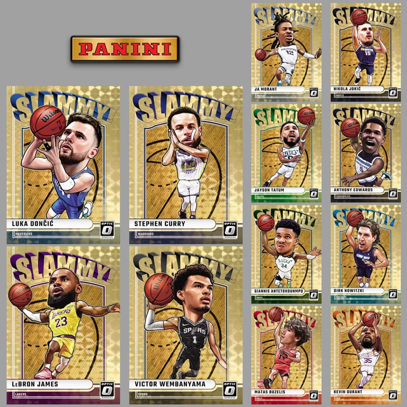 Panini 2025 Best of The Nba Slammy Gold Vinyl Wembanyama James Doncic Curry Durant Diy Basketball Star Trading Card Gift Collect
Panini 2025 Best of The Nba Slammy Gold Vinyl Wembanyama James Doncic Curry Durant Diy Basketball Star Trading Card Gift Collect