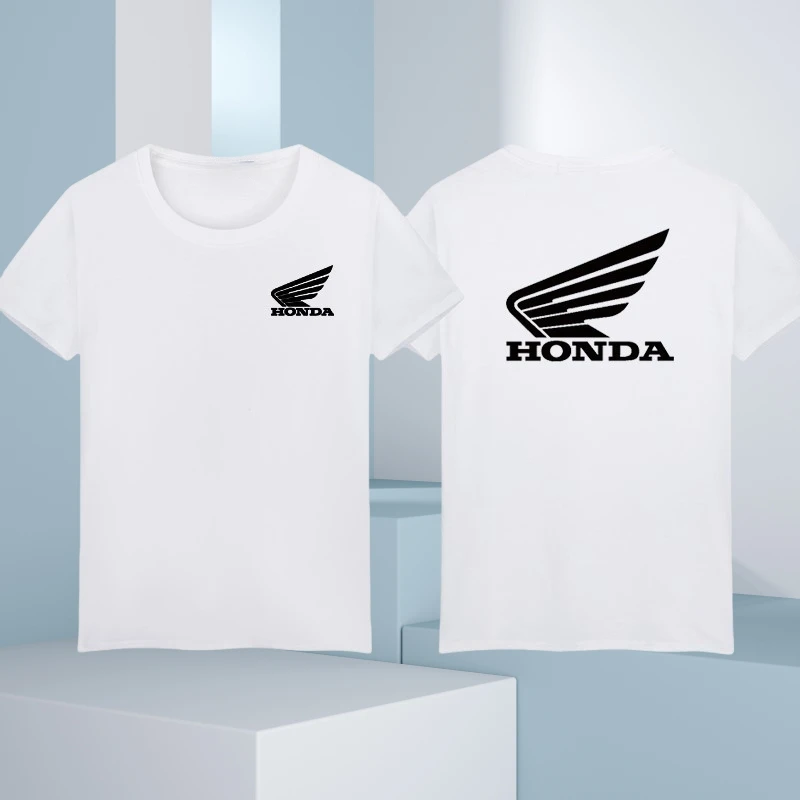 Новинка лета 2025 года, мотоциклетный топ Honda с короткими рукавами и 3D принтом, модная простая дышащая быстросохнущая футболка большого размера
Новинка лета 2025 года, мотоциклетный топ Honda с короткими рукавами и 3D принтом, модная простая дышащая быстросохнущая футболка большого размера