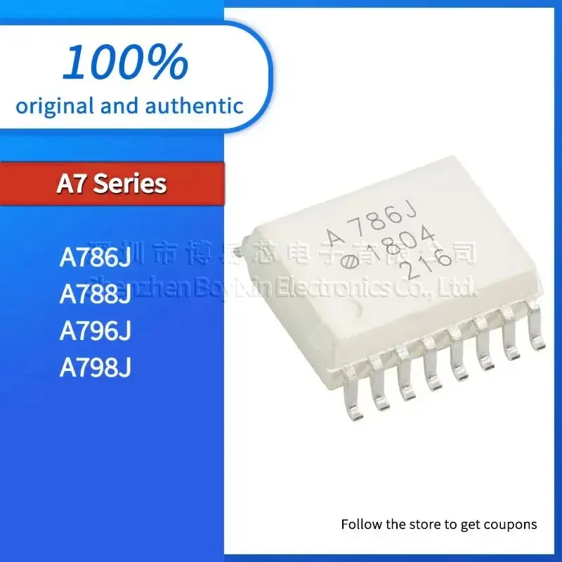 1PCS ACPL HCPL-786J A786J quality assurance A788J A796J A798J
1PCS ACPL HCPL-786J A786J quality assurance A788J A796J A798J