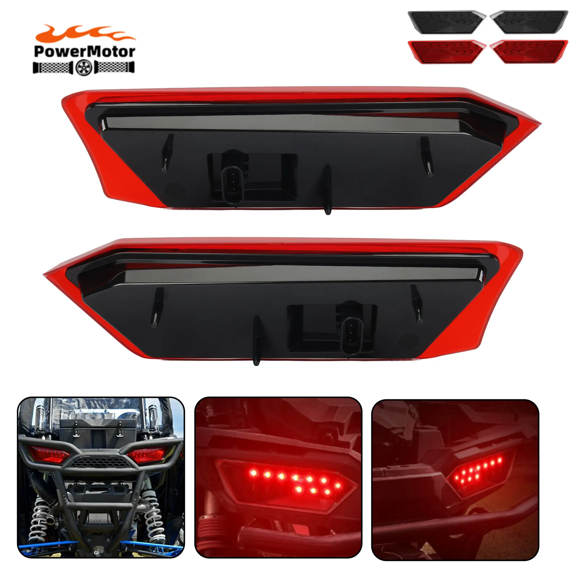 For Polaris Motocross LED Taillight Rear Brake Light RZR XP 1000 2015 RZR 4 900 2016 XP TURBO R13 R11 R12 R08 DirtBike ATV UTV 
For Polaris Motocross LED Taillight Rear Brake Light RZR XP 1000 2015 RZR 4 900 2016 XP TURBO R13 R11 R12 R08 DirtBike ATV UTV