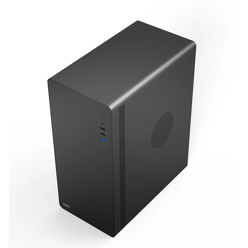 Mid Tower Computer Case U500, Supports ATX/MATX/ITX & 6 HDD/SSD (3.5/2.5), Rear 120mm Fan & Liquid Cooling
Mid Tower Computer Case U500, Supports ATX/MATX/ITX & 6 HDD/SSD (3.5/2.5), Rear 120mm Fan & Liquid Cooling