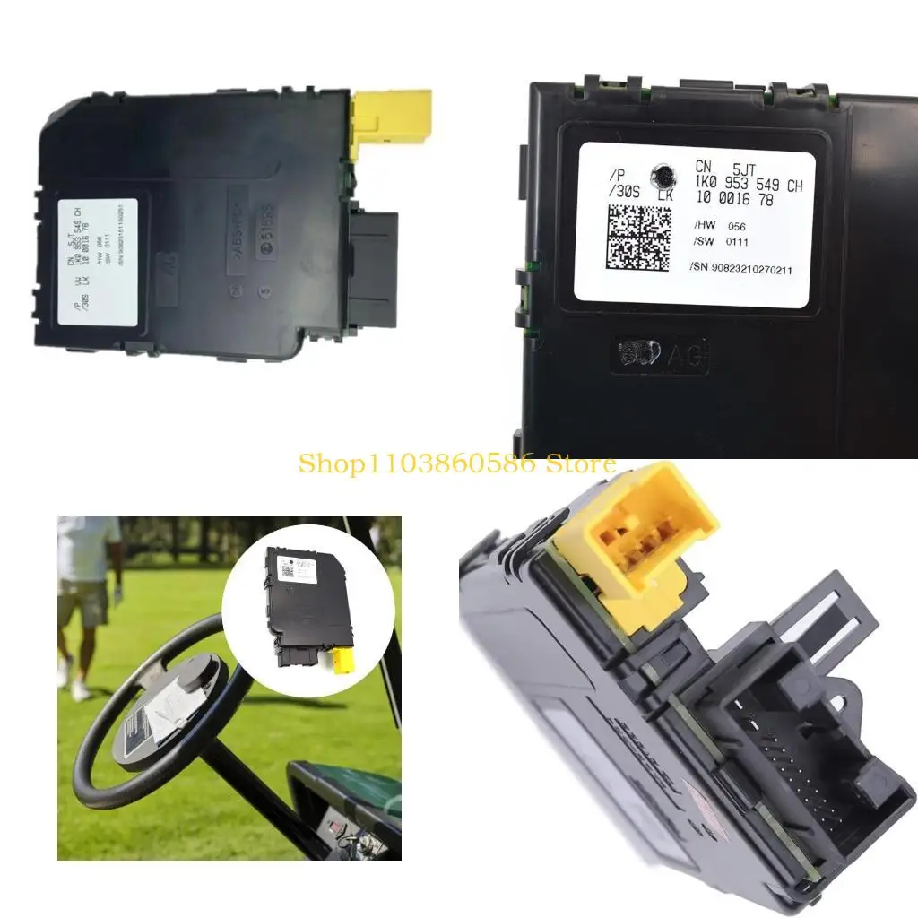 242A Multifunctional Cruise Control System Module 1K0953549CH Steering Wheel Module for Golf 6 MK6 Auto Accessory Replacement
242A Multifunctional Cruise Control System Module 1K0953549CH Steering Wheel Module for Golf 6 MK6 Auto Accessory Replacement