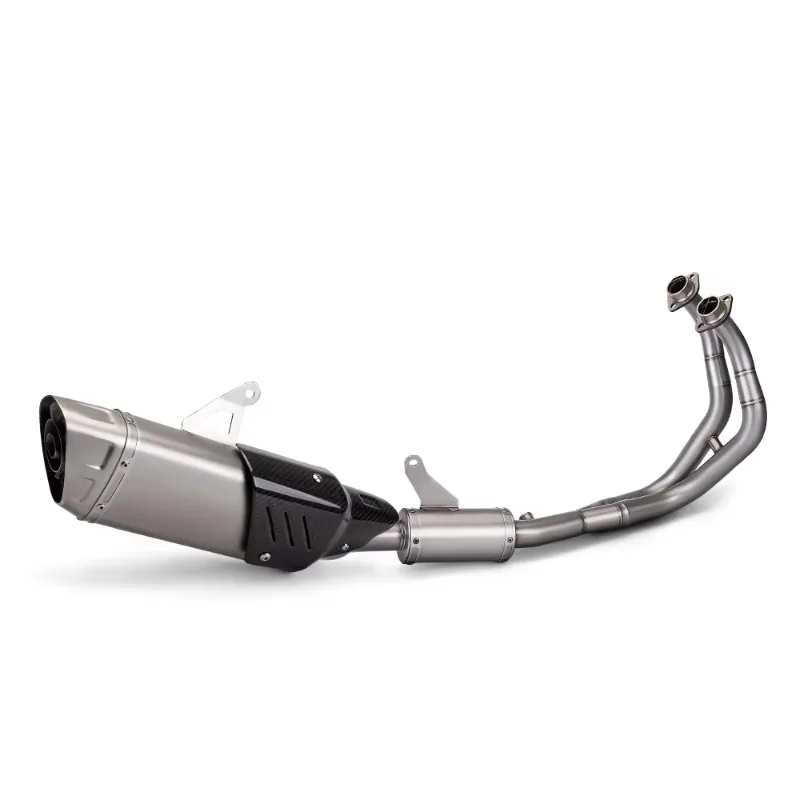 SXLL Suitable for YZF-R7 2021-2024 Motorcycle Exhaust Full System Modification Header Connection Tail Muffler Tube Carbon Cap
SXLL Suitable for YZF-R7 2021-2024 Motorcycle Exhaust Full System Modification Header Connection Tail Muffler Tube Carbon Cap