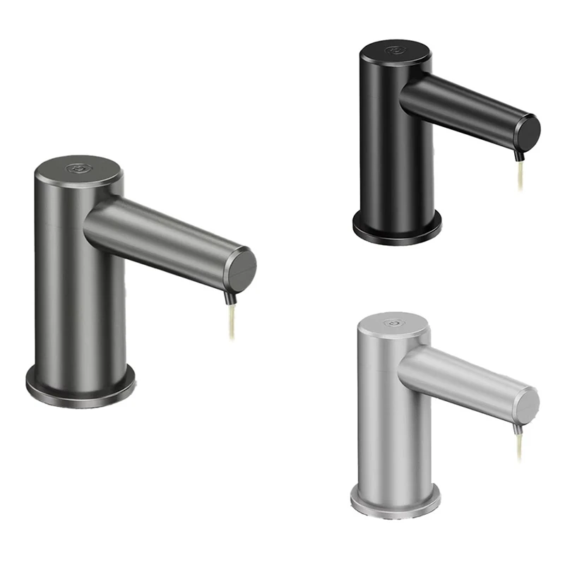A95I-Countertop Sink Faucet Soap Dispenser Infrared Induction Automatic Soap Dispenser Bathroom Dispensers Liquid
A95I-Countertop Sink Faucet Soap Dispenser Infrared Induction Automatic Soap Dispenser Bathroom Dispensers Liquid