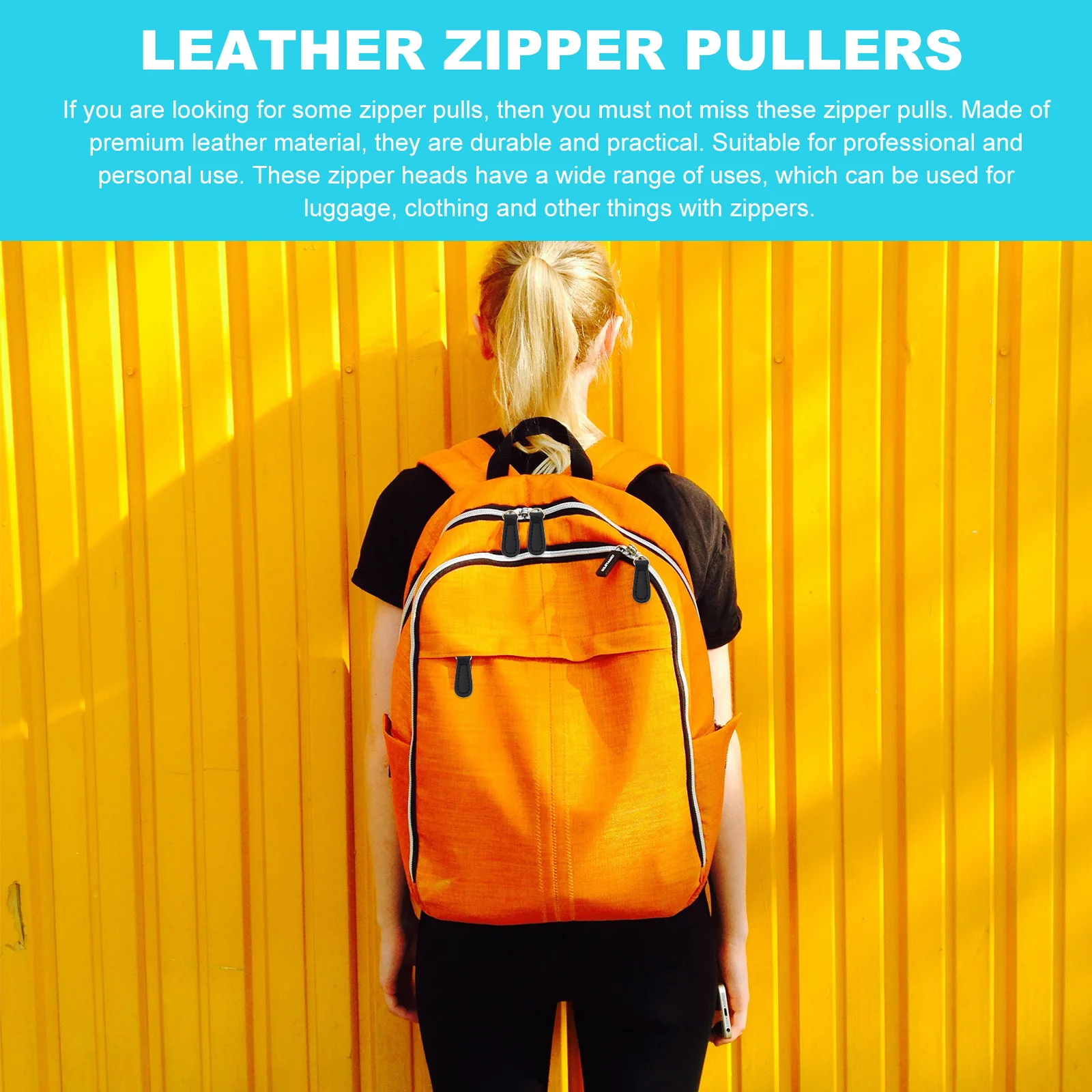 4Pcs Faux Zipper Pulls Hand-Sewn Replacement for Bags Clothing Backpack Buckle Zipper Repair Kit Accessories
4Pcs Faux Zipper Pulls Hand-Sewn Replacement for Bags Clothing Backpack Buckle Zipper Repair Kit Accessories