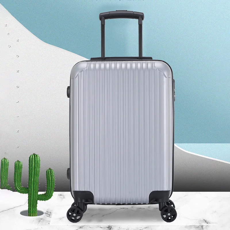 Solid color fashion luggage universal wheels password login case luggage rack suitcase
Solid color fashion luggage universal wheels password login case luggage rack suitcase