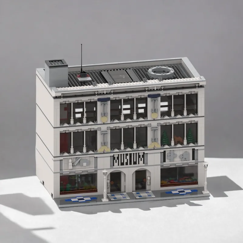 2604-Piece Modular Natural History Museum Building Set | Dinosaur Fossils, Early Humans набори лего
2604-Piece Modular Natural History Museum Building Set | Dinosaur Fossils, Early Humans набори лего