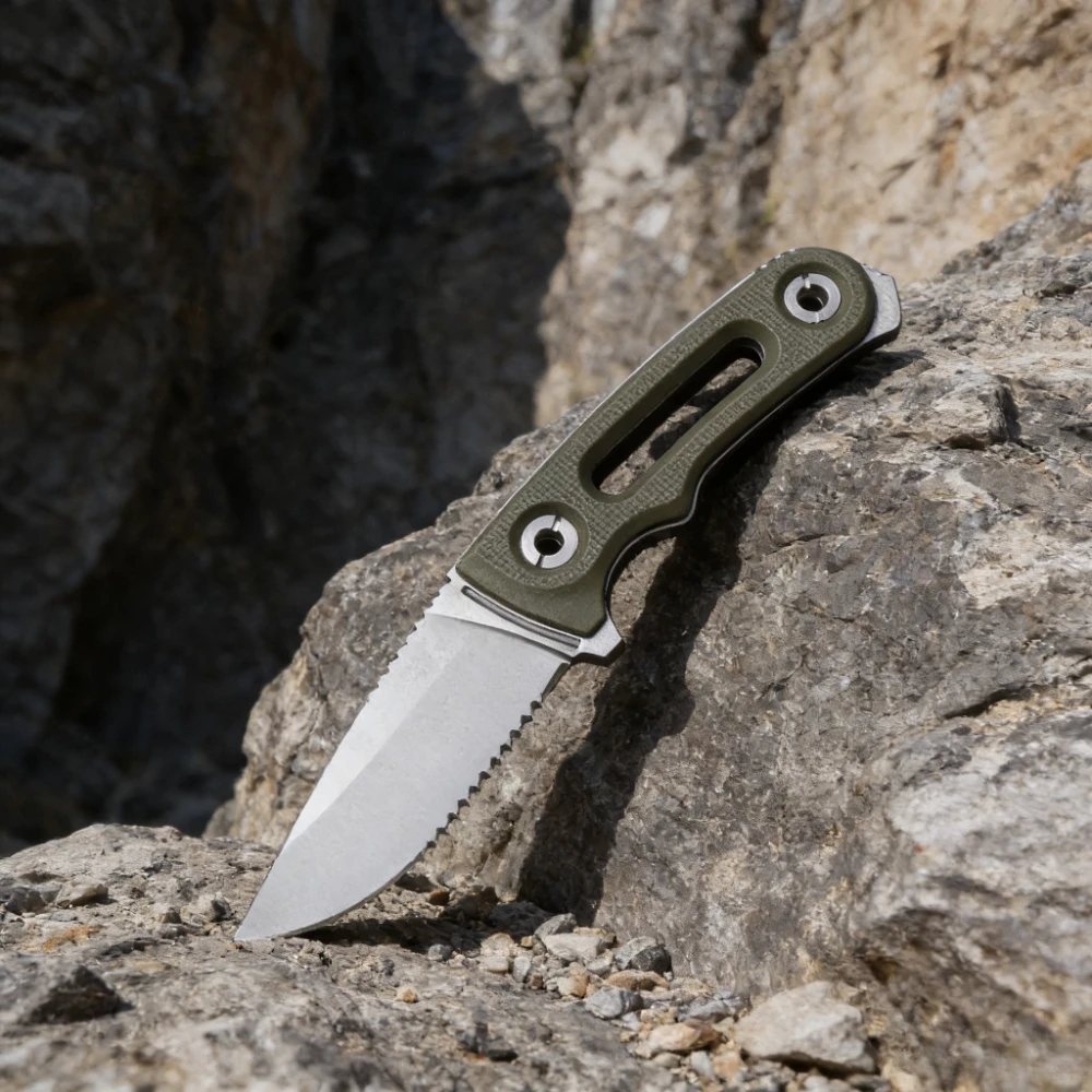 Маленький прямой нож FX, лезвие 8Cr13Mov, нейлоновая ручка, портативный бытовой нож для фруктов, EDC, ручной нож, нож для пикника, фруктовый нож
Маленький прямой нож FX, лезвие 8Cr13Mov, нейлоновая ручка, портативный бытовой нож для фруктов, EDC, ручной нож, нож для пикника, фруктовый нож