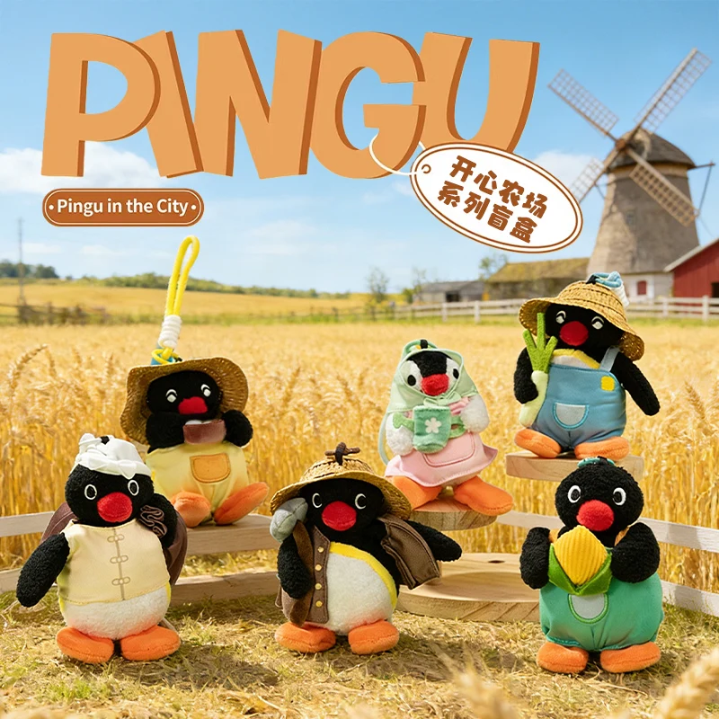 Кукла Pingu Happy Farm Series, аниме, слепая коробка, плюшевая игрушка, брелок Kawaill, мультяшный сюрприз на день рождения, таинственный детский подарок, декор для рабочего стола
Кукла Pingu Happy Farm Series, аниме, слепая коробка, плюшевая игрушка, брелок Kawaill, мультяшный сюрприз на день рождения, таинственный детский подарок, декор для рабочего стола