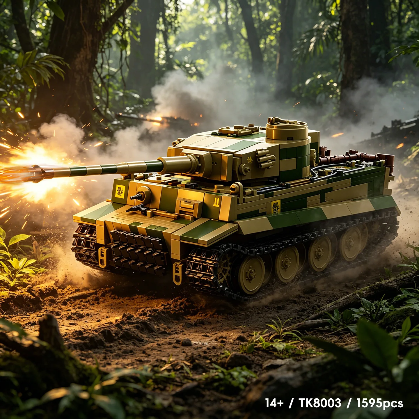 MOC figurines “Fuhu” Tank Paint Scheme: Grenadier Division Heavy Armored Company Assembly Model Kit (Advanced Level)
MOC figurines “Fuhu” Tank Paint Scheme: Grenadier Division Heavy Armored Company Assembly Model Kit (Advanced Level)