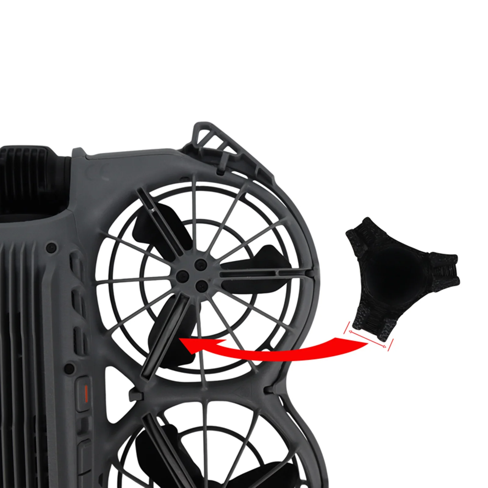 For DJI NEO 2 Foldable Height-Increasing Tripod Legs Anti-Scratch and Wear-Resistant Landing Gear Protection Bracket Accessories
For DJI NEO 2 Foldable Height-Increasing Tripod Legs Anti-Scratch and Wear-Resistant Landing Gear Protection Bracket Accessories