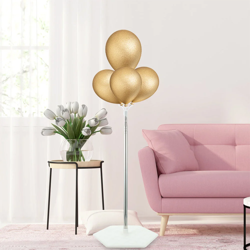 2 Sets Stable Base Balloon Holder Balloons Wedding Stand Sticks with Metal Plastic Party Column Kit
2 Sets Stable Base Balloon Holder Balloons Wedding Stand Sticks with Metal Plastic Party Column Kit