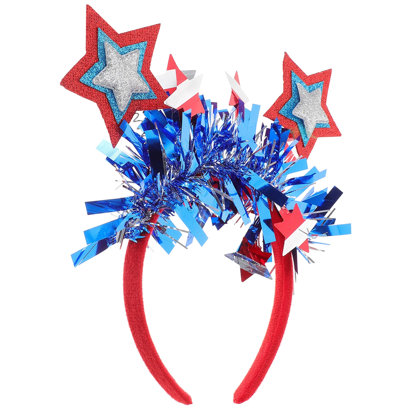 Pentagram Headband Plastic Patriotic Star Hair Flag 4th July Independence Day Party National Holiday Decor
Pentagram Headband Plastic Patriotic Star Hair Flag 4th July Independence Day Party National Holiday Decor