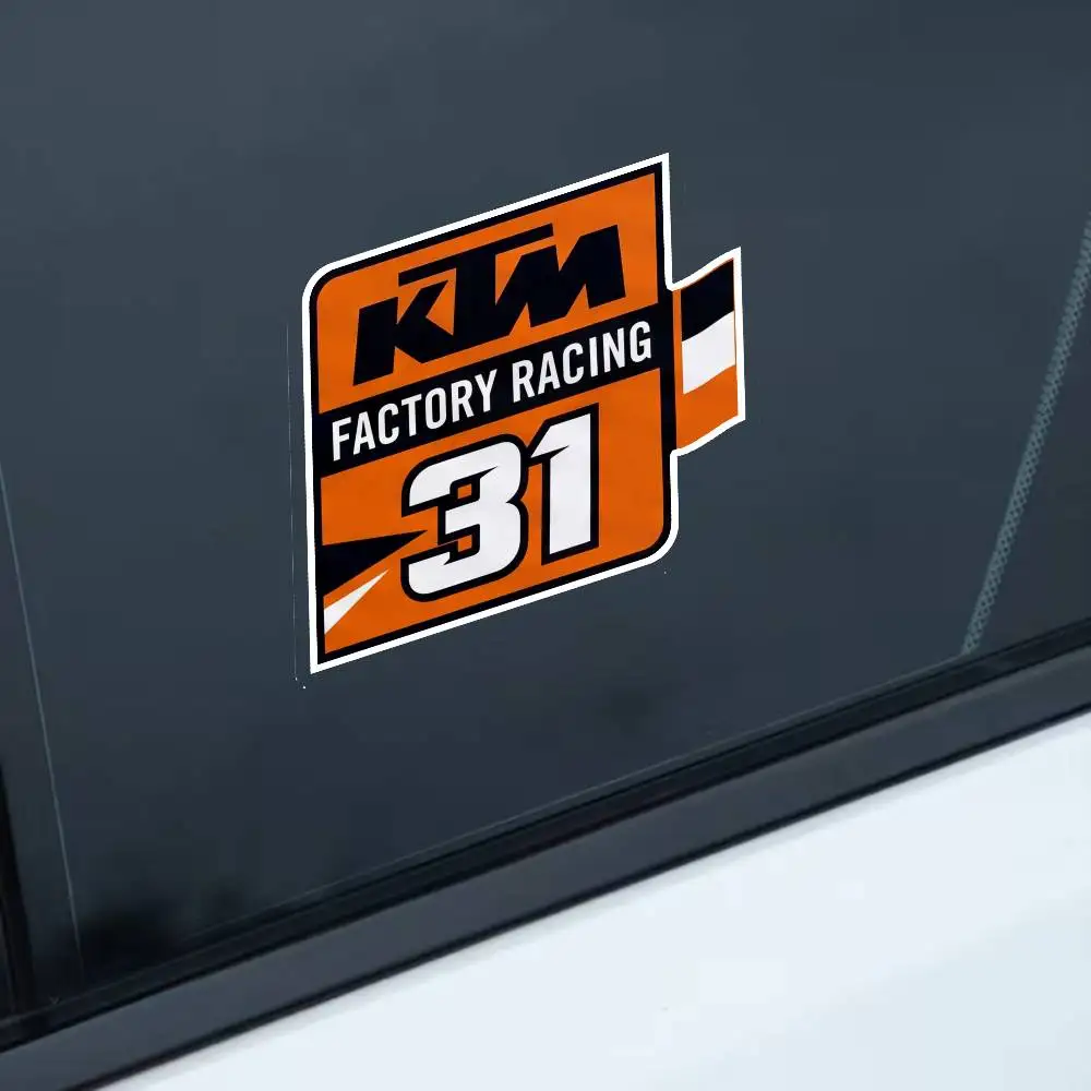Водонепроницаемые наклейки Ktm для украшения автомобильных окон, мотоциклов и компьютеров.
Водонепроницаемые наклейки Ktm для украшения автомобильных окон, мотоциклов и компьютеров.