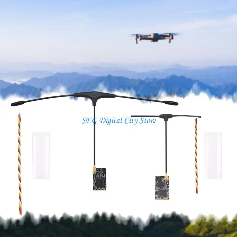 U75B 2.4G SX1280 Long Scale Receiver For FPV Long Scale Racing Quadcopter
U75B 2.4G SX1280 Long Scale Receiver For FPV Long Scale Racing Quadcopter