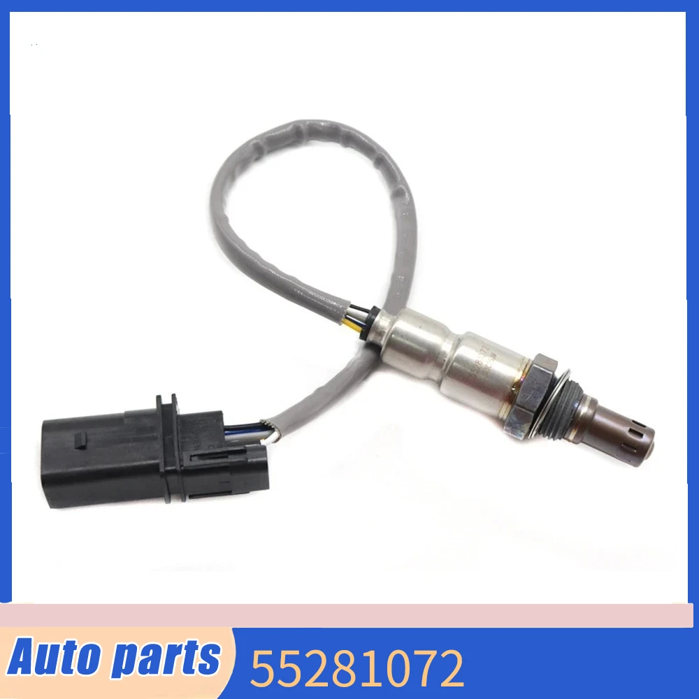For Alfa Romeo Giulia Stelvio Fiat 500l Jeep Compass 13-17 Front Upstream Air Fuel Ratio Probe Oxygen Sensor 55268427 55281072
For Alfa Romeo Giulia Stelvio Fiat 500l Jeep Compass 13-17 Front Upstream Air Fuel Ratio Probe Oxygen Sensor 55268427 55281072