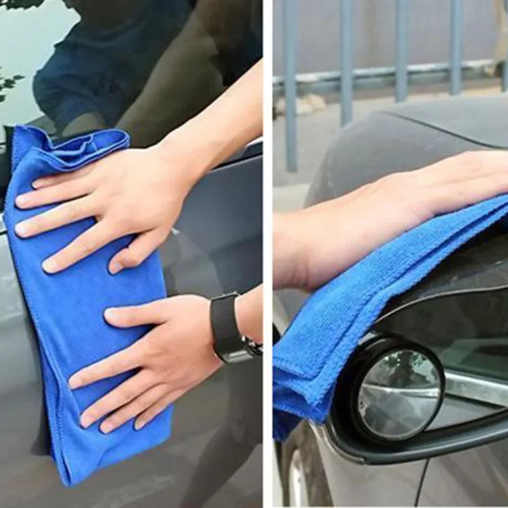 10pcs Car Care Polishing Wash Towels Plush Microfiber Washing Drying Towel Strong Thick Plush Polyester Fiber Car Cleaning Cloth
10pcs Car Care Polishing Wash Towels Plush Microfiber Washing Drying Towel Strong Thick Plush Polyester Fiber Car Cleaning Cloth