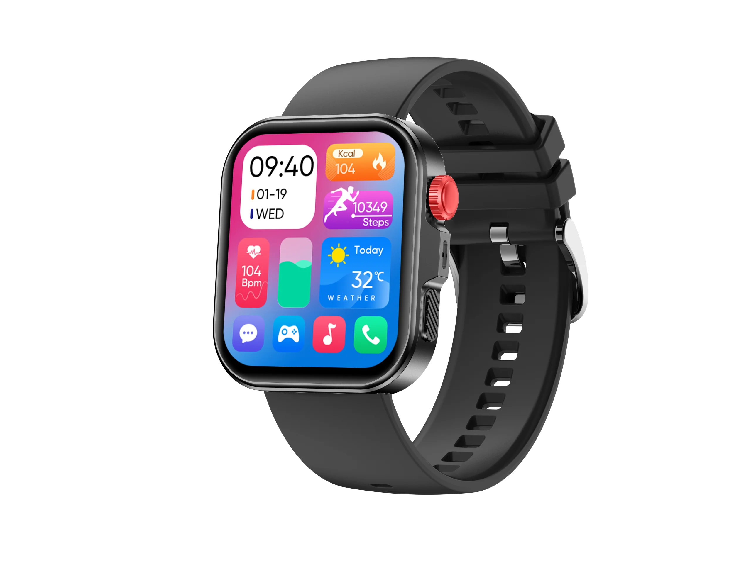 1.85" Full Touch Screen Smart Watch, Bluetooth Call IP67 Waterproof Fitness Tracker Heart Rate Monitor for Men Women
1.85" Full Touch Screen Smart Watch, Bluetooth Call IP67 Waterproof Fitness Tracker Heart Rate Monitor for Men Women