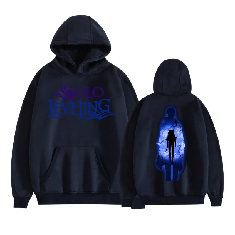 Anime Solo Leveling Sung Jin Woo Graphic Print Hooded Men Women High Quality Hoodies Oversized Sweatshirt Harajuku Streetwear
Anime Solo Leveling Sung Jin Woo Graphic Print Hooded Men Women High Quality Hoodies Oversized Sweatshirt Harajuku Streetwear
