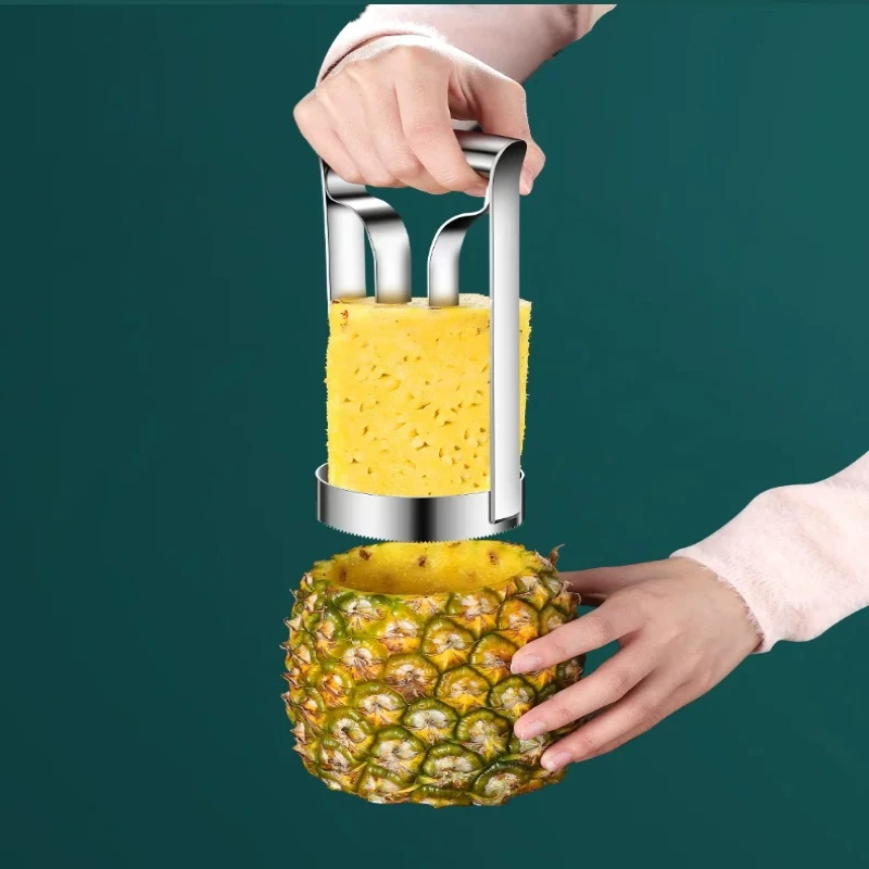 LH stainless steel peeler fruit shop special peeling and seed removal pineapple artifact
LH stainless steel peeler fruit shop special peeling and seed removal pineapple artifact