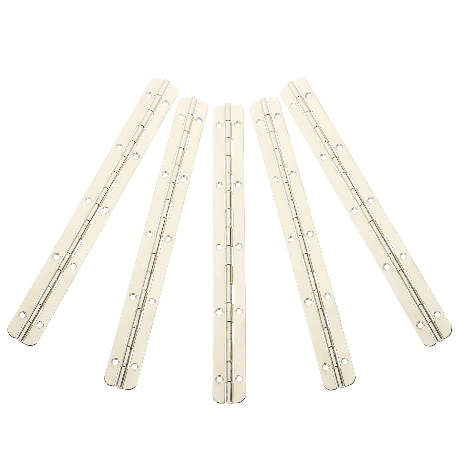 5 Pcs Kitchen Cabinet Hinges Piano Drawer for Doors Crafts Heavy Duty Silver Butt Small
5 Pcs Kitchen Cabinet Hinges Piano Drawer for Doors Crafts Heavy Duty Silver Butt Small