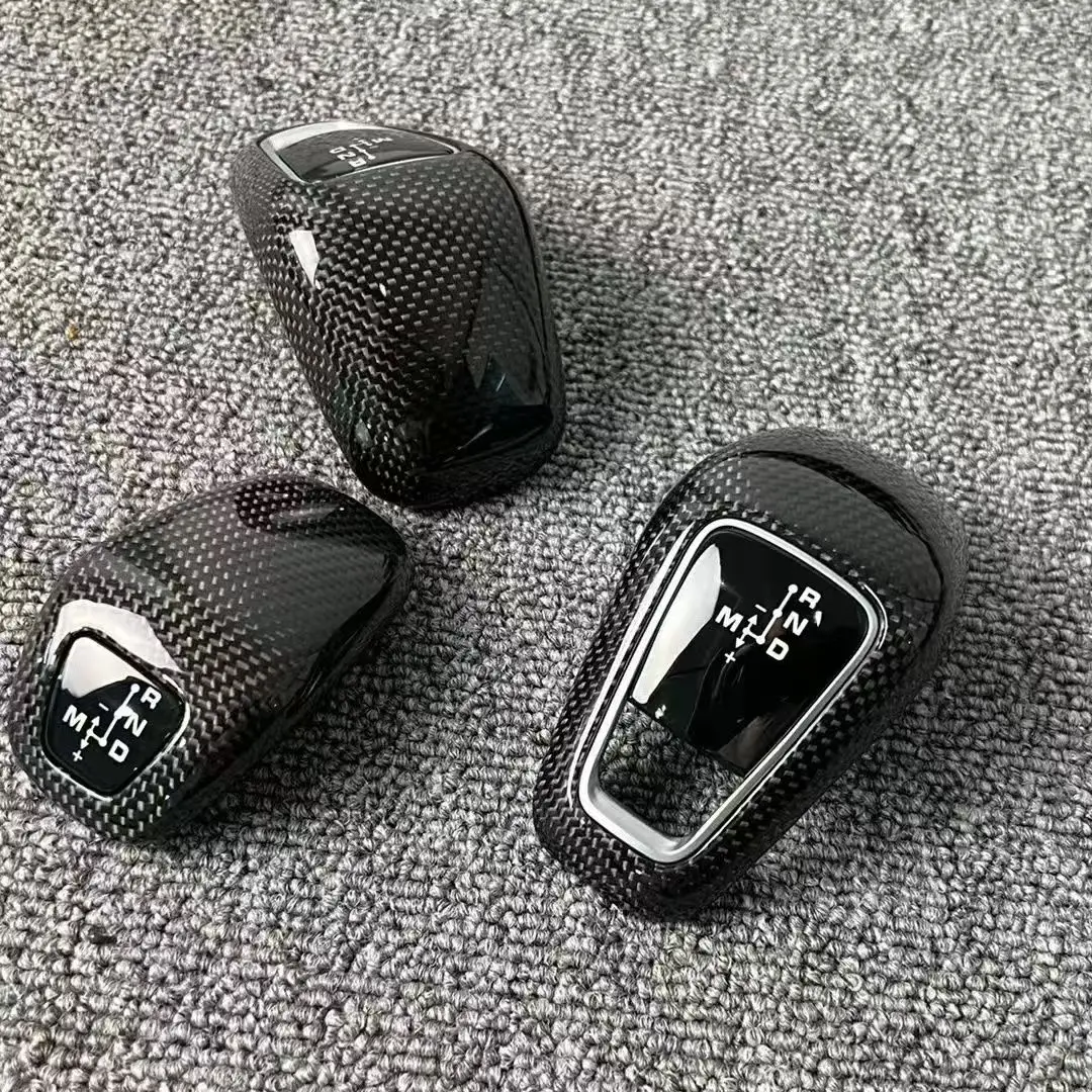 Carbon Fiber Auto Gear Shift Knob Cover Decorative Trim For Porsche Panamera 971 2018-2019 Cayenne 9YA 2017-2019 Car Accessories
Carbon Fiber Auto Gear Shift Knob Cover Decorative Trim For Porsche Panamera 971 2018-2019 Cayenne 9YA 2017-2019 Car Accessories