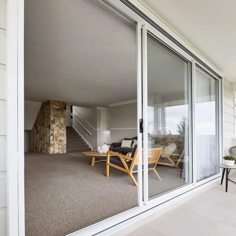 Factory Direct Sale Multi Panel Tempered Glass Sliding Door Manual Saves Space Partition Doors Modern Silent Design Glass Doors
Factory Direct Sale Multi Panel Tempered Glass Sliding Door Manual Saves Space Partition Doors Modern Silent Design Glass Doors