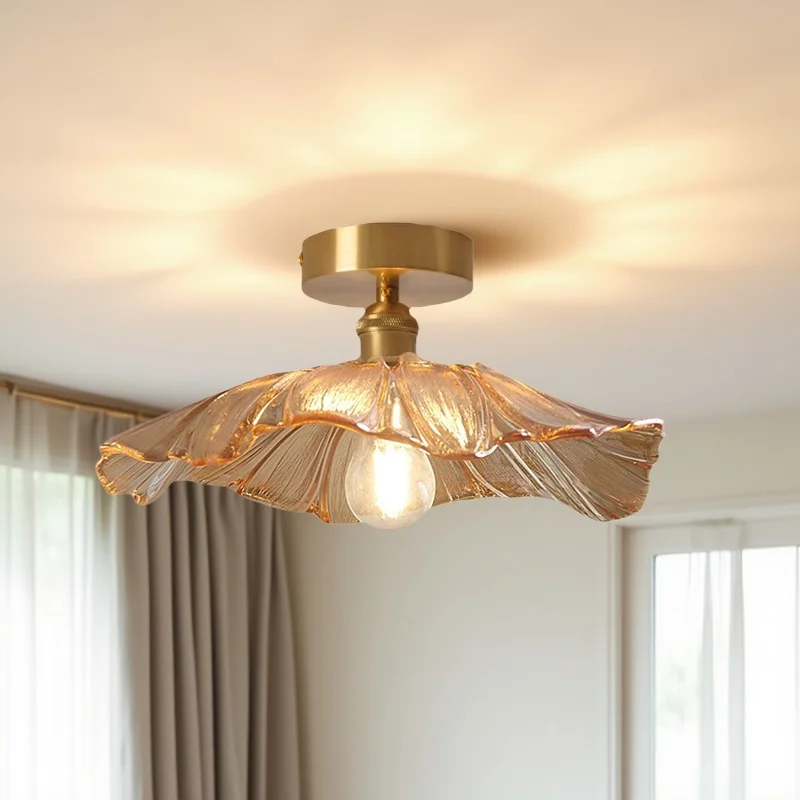 Nice 2025 LED Vintage Flower Glass Ceiling Lamps Hallway Corridor Light Warm Light Retro Living Room Interior Decor Lighting HOT
Nice 2025 LED Vintage Flower Glass Ceiling Lamps Hallway Corridor Light Warm Light Retro Living Room Interior Decor Lighting HOT