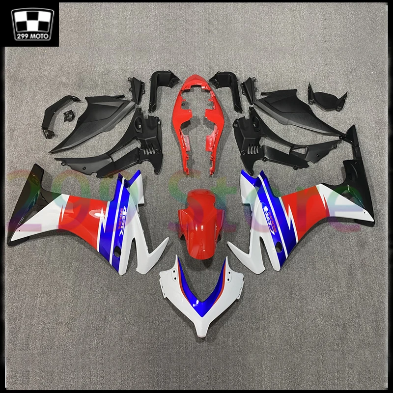 Motorcycle Body Shell Parts for Honda CBR500RR CBR CBR500 RR 2013 2014 2015 Blue White ABS Injection Motocicleta Fairings Kit
Motorcycle Body Shell Parts for Honda CBR500RR CBR CBR500 RR 2013 2014 2015 Blue White ABS Injection Motocicleta Fairings Kit