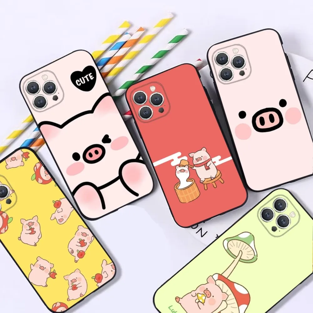 Cute piggy Phone Case For iPhone 16,15,14,13,12,Pro,Max,11,7,8,Plus,XR,XS Max Shockproof Silicone Soft Shell
Cute piggy Phone Case For iPhone 16,15,14,13,12,Pro,Max,11,7,8,Plus,XR,XS Max Shockproof Silicone Soft Shell