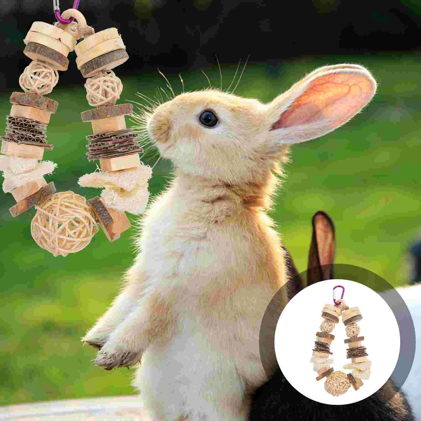 Baby Toys Wooden Hanging String Guinea Pig Chew for Teeth Bunny Rabbits Hamster Chinchilla Chews
Baby Toys Wooden Hanging String Guinea Pig Chew for Teeth Bunny Rabbits Hamster Chinchilla Chews