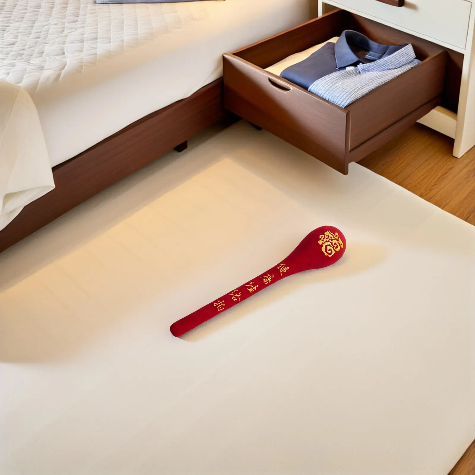 2Pcs Health Pat Meridians Manual Handheld Body Massager Long Handle Relaxation Tapping Stick Guasha Tools Pat Massager Stick
2Pcs Health Pat Meridians Manual Handheld Body Massager Long Handle Relaxation Tapping Stick Guasha Tools Pat Massager Stick