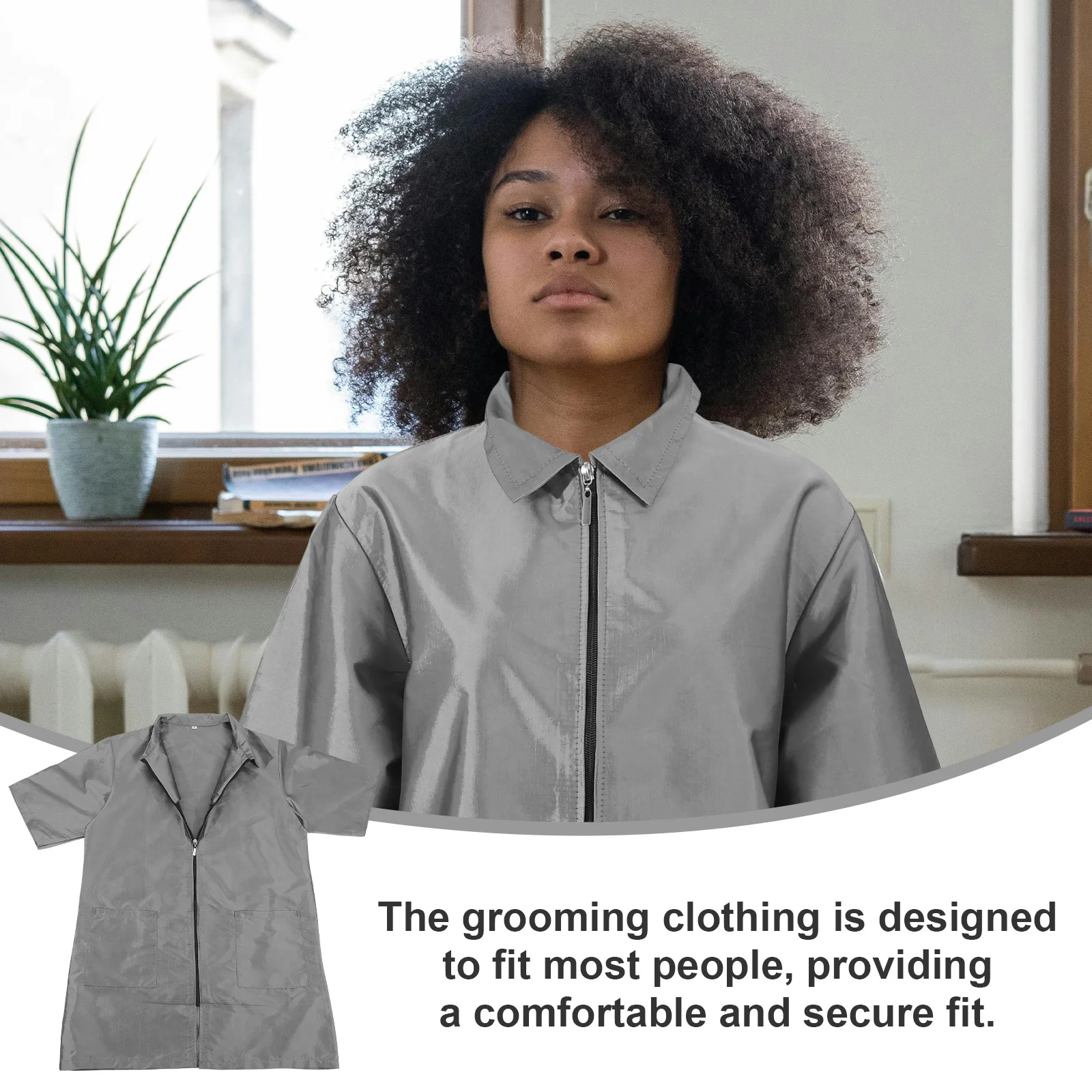 Pet Uniform For Women Barber Apron Hairdressing Dog Grooming Workwear Stylish Durable Polyester Fabric Grooming Clothes
Pet Uniform For Women Barber Apron Hairdressing Dog Grooming Workwear Stylish Durable Polyester Fabric Grooming Clothes