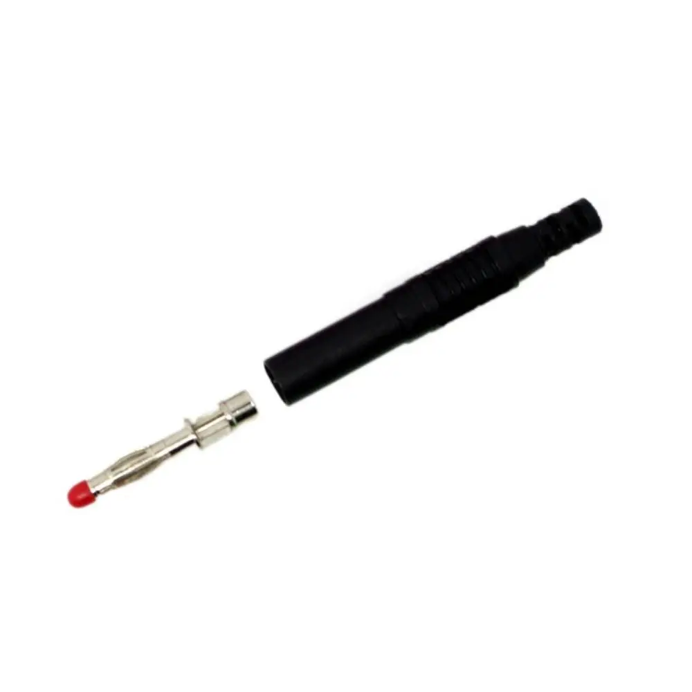 5pcs Straight 4mm Plug Banana Plug Stackable Connector Banana Socket Nut Binding Post Banana Jack For Instrumentation
5pcs Straight 4mm Plug Banana Plug Stackable Connector Banana Socket Nut Binding Post Banana Jack For Instrumentation