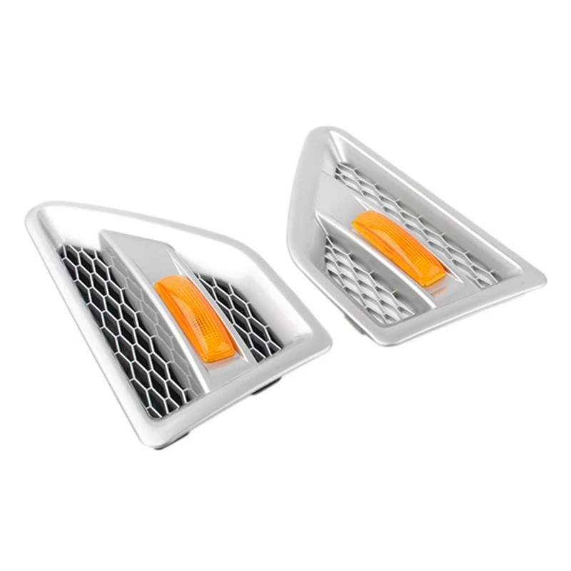 2Pcs Car Side Vent Mesh Front Grille Grill For Land Rover Freelander 2 LR2 2006-2016
2Pcs Car Side Vent Mesh Front Grille Grill For Land Rover Freelander 2 LR2 2006-2016