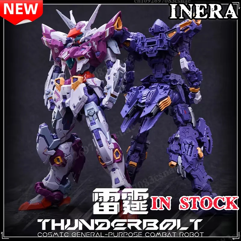 В наличии IN ERA + MG 1/100 Thunder Mecha Model Kit Фигурки с высокими деталями Рамка в сборе Игрушка с водными наклейками Игрушки в подарок
В наличии IN ERA + MG 1/100 Thunder Mecha Model Kit Фигурки с высокими деталями Рамка в сборе Игрушка с водными наклейками Игрушки в подарок