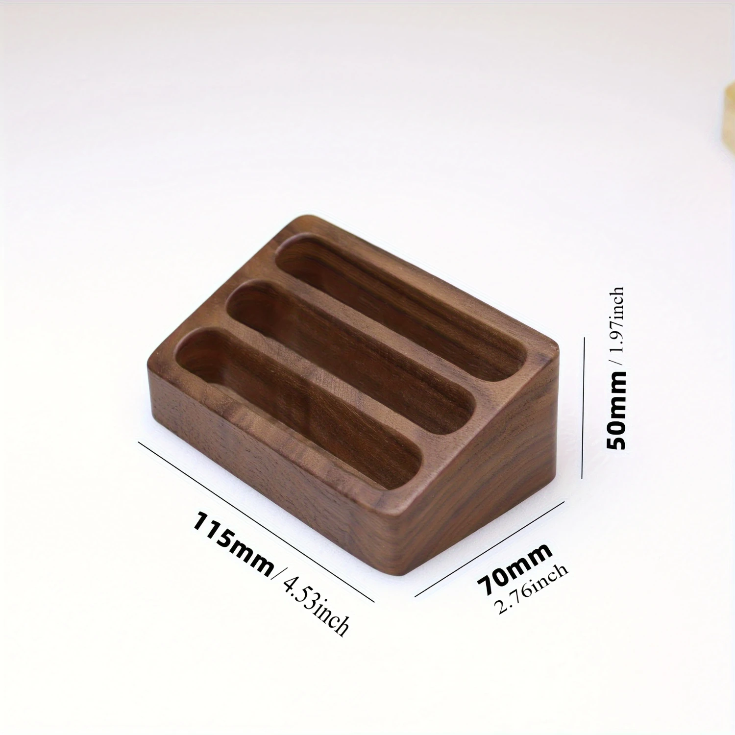 Solid Wood Desktop Business Card Display Stand Memo Holder Box- Beech Wood Card Organizer for Office - 1pc
Solid Wood Desktop Business Card Display Stand Memo Holder Box- Beech Wood Card Organizer for Office - 1pc