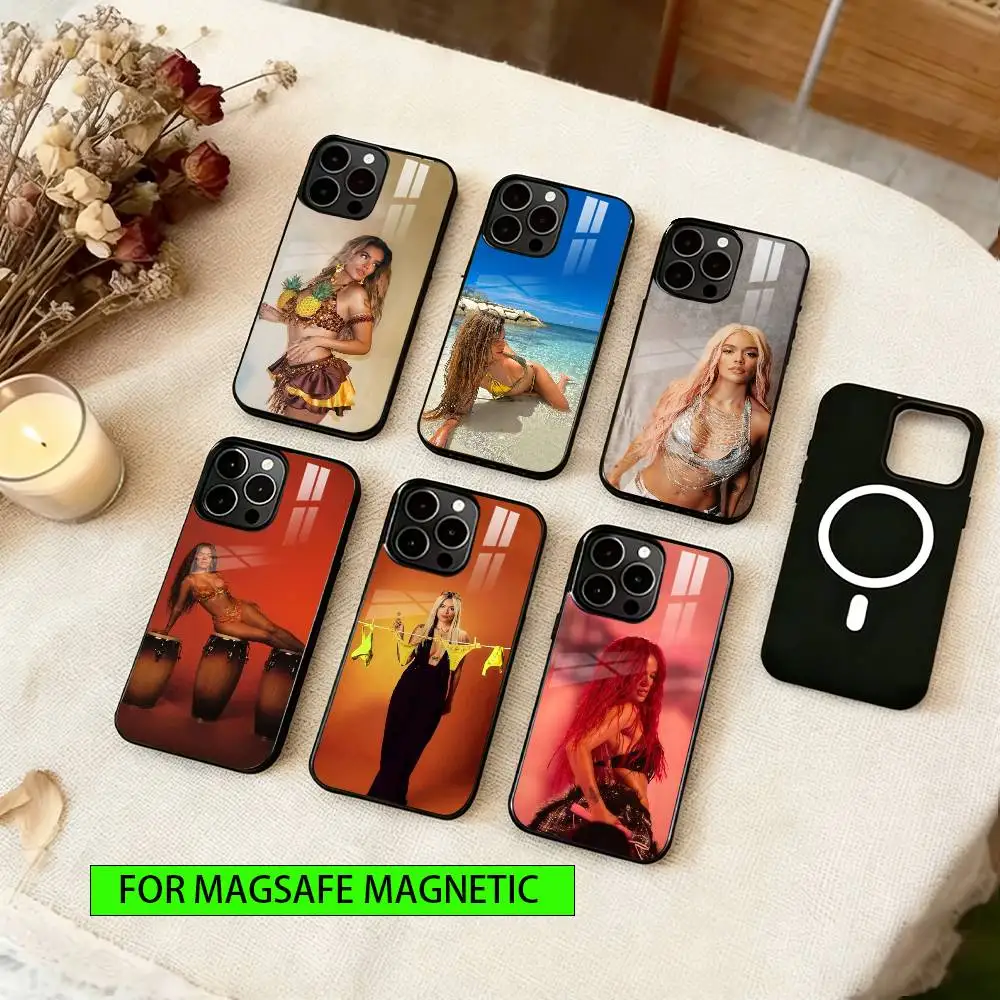 Singer Karol G Phone Case For iPhone17,16,15,14,13,12,11 Plus,Pro Magnetic with Magsafe Wireless Charging
Singer Karol G Phone Case For iPhone17,16,15,14,13,12,11 Plus,Pro Magnetic with Magsafe Wireless Charging